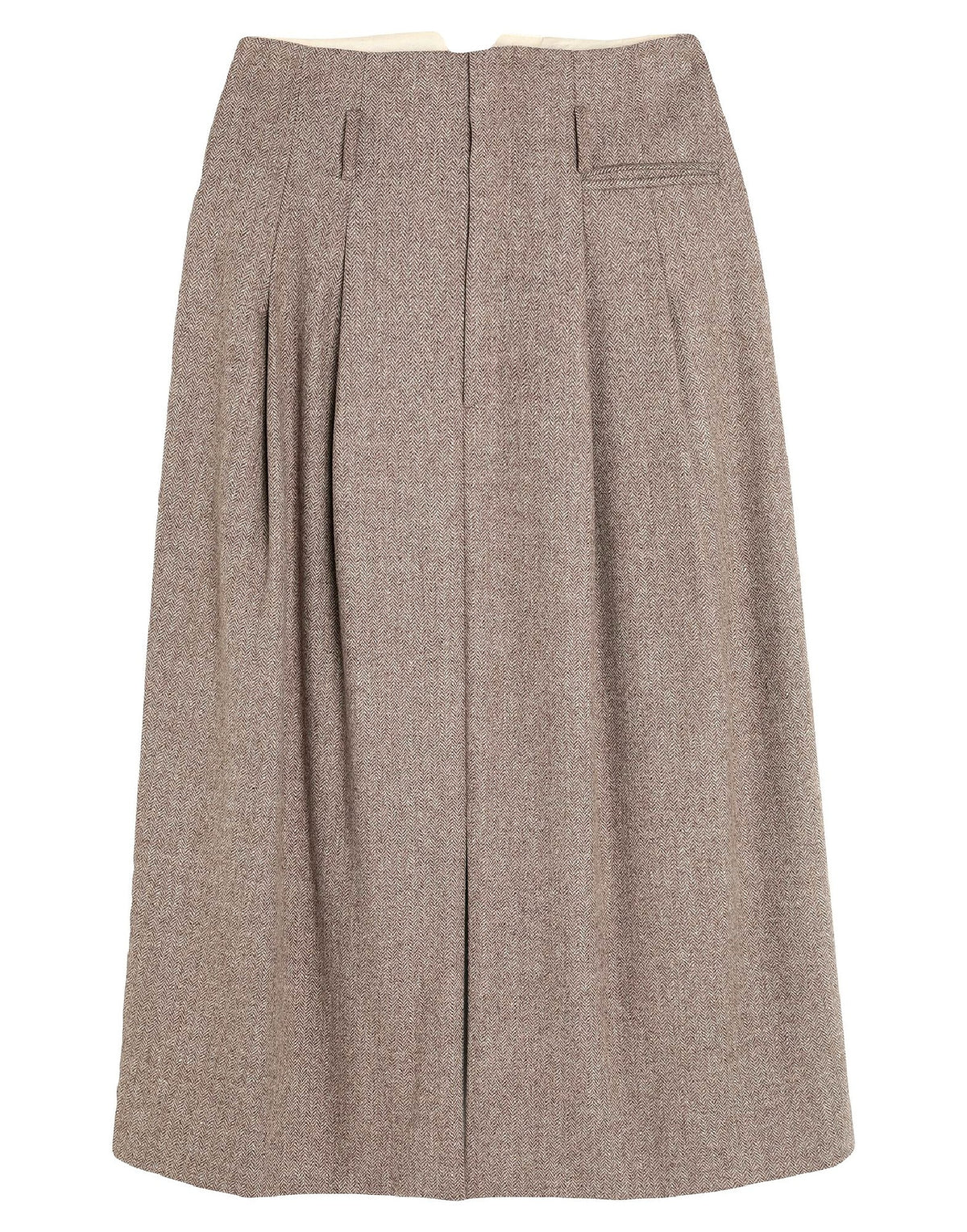 Nehera Womens Skirts - Brown