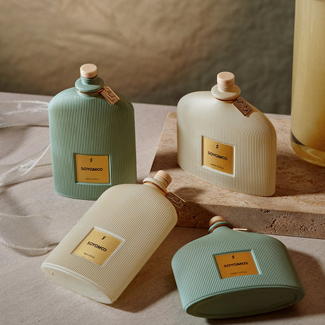 Moonlit Gardenia Morandi Dream Wide Bottle Reed Diffuser