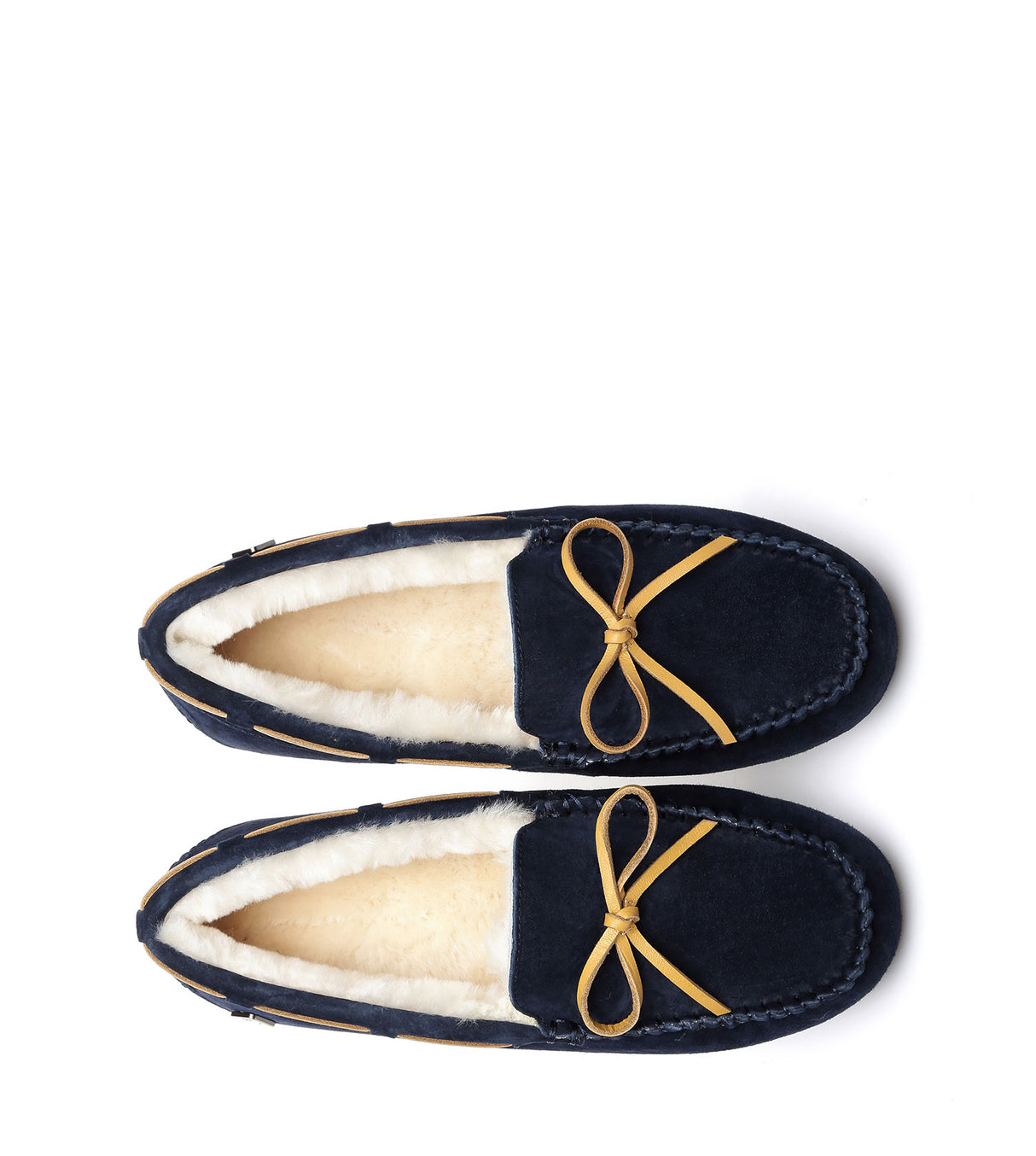 EVERAU Miracle Moccasin - Navy blue