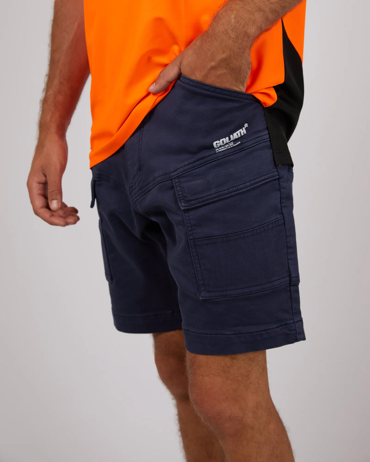 St Goliath Apw Short 1 - Navy