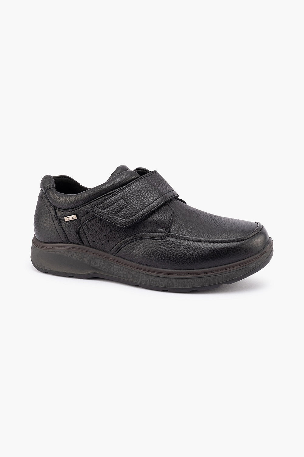 G Comfort Men's 9889 1 Black Oil Leather