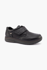 G Comfort Men's 9889 1 Black Oil Leather
