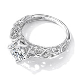 Solid 925 Sterling Silver Enchantress Ring