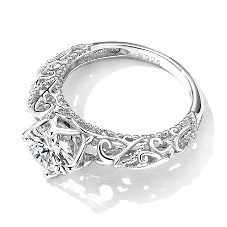 Solid 925 Sterling Silver Enchantress Ring