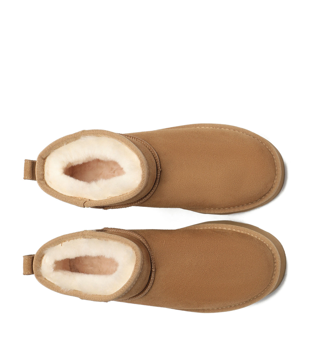 Australian Shepherd UGG Thick Bottom Ronnie - Chestnut