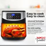 Kitchen Couture Digital 12L Air Fryer
