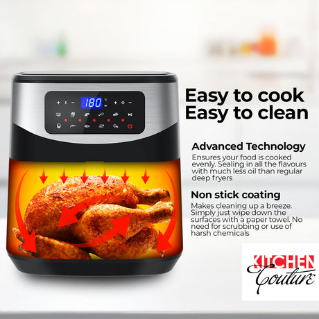 Kitchen Couture Digital 12L Air Fryer
