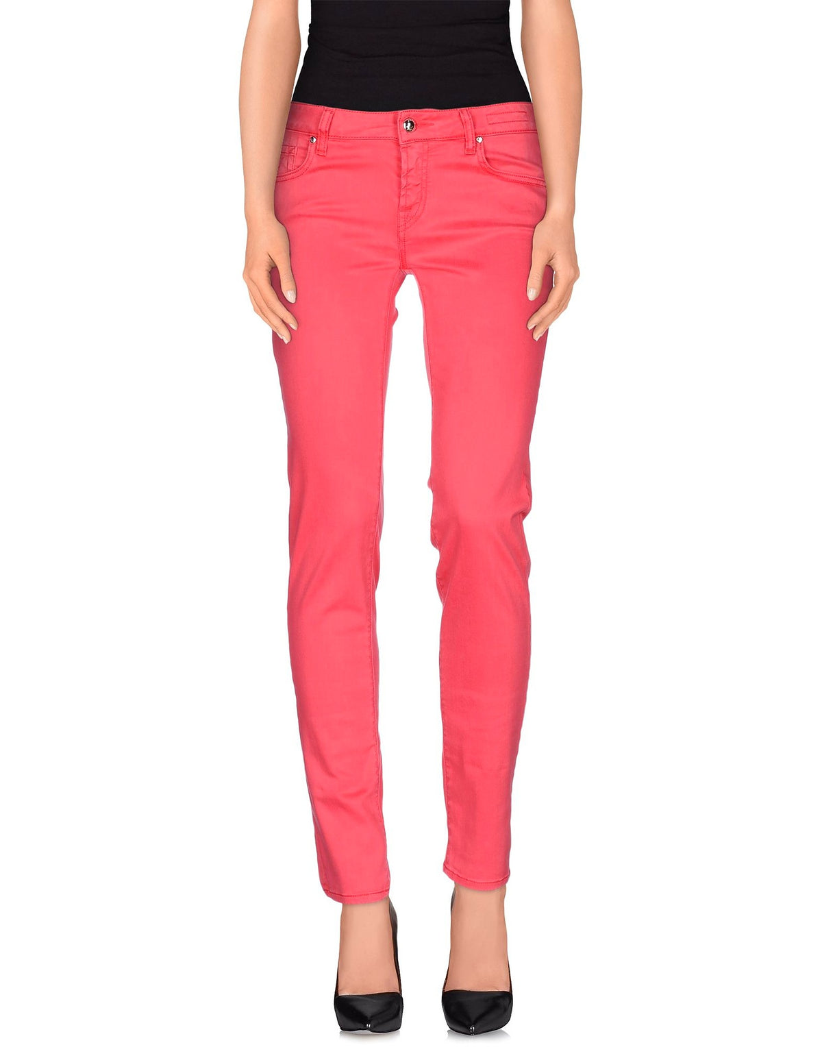 Jacob Cohen Womens Pants - Fuchsia