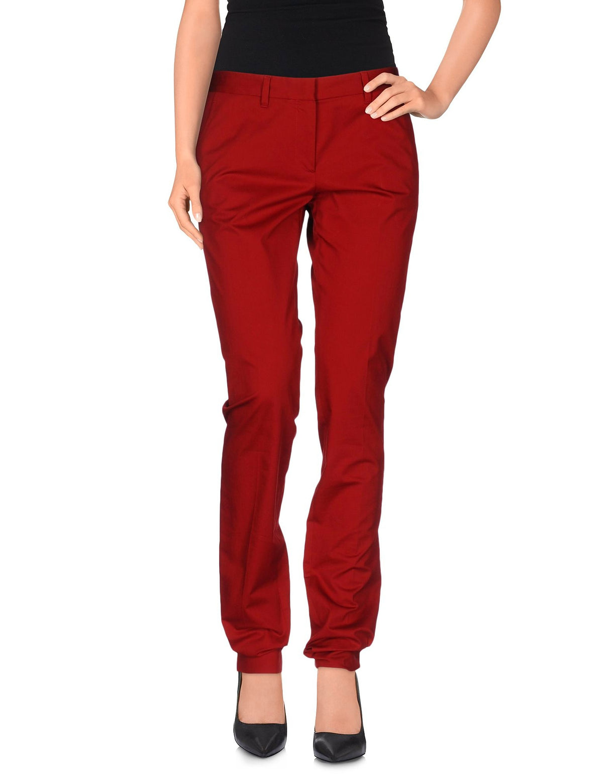 Grifoni Womens Pants - Brick
