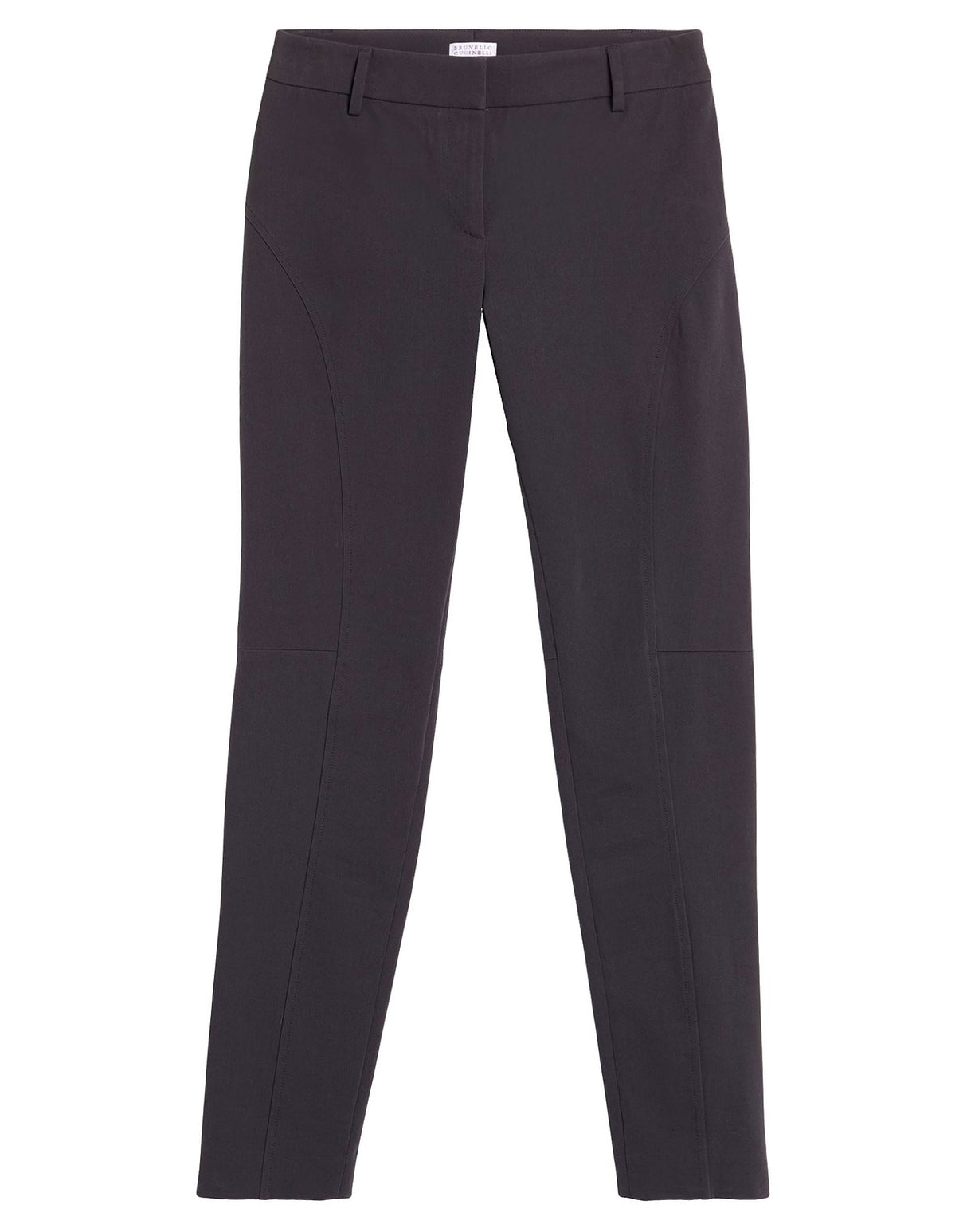 Brunello Cucinelli Womens Pants - Charcoal