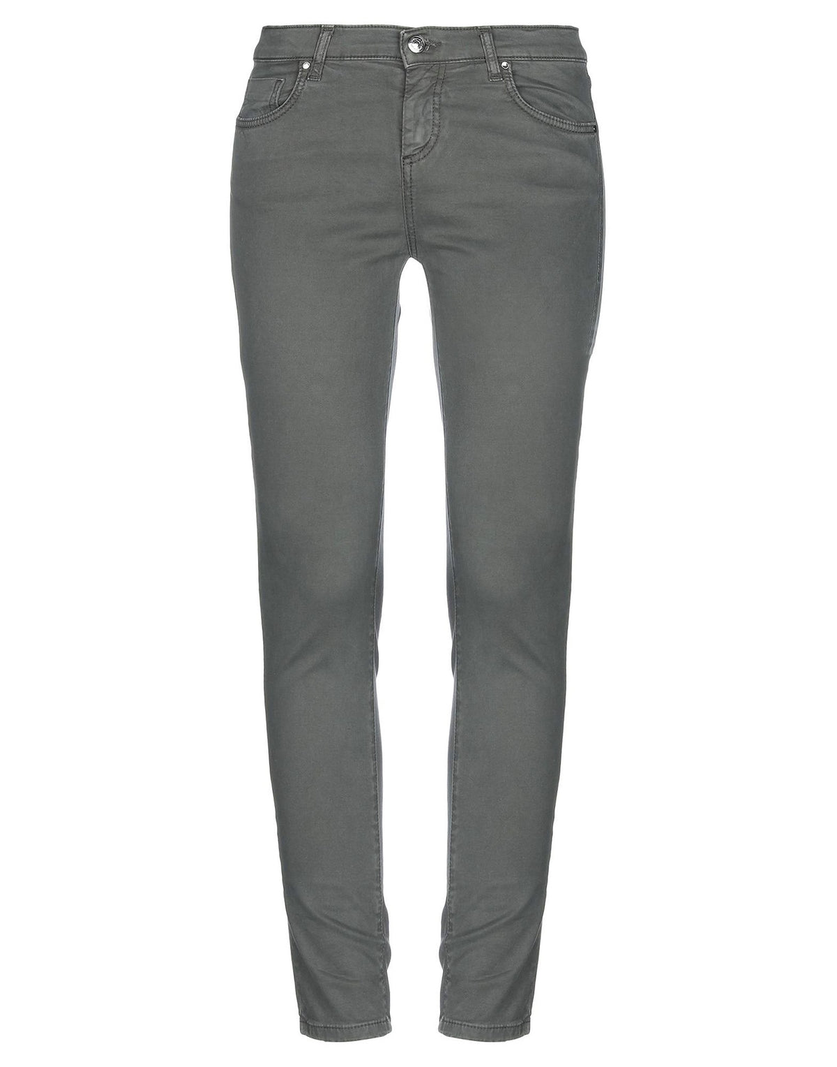 Fifty Four Womens Pants - Military green