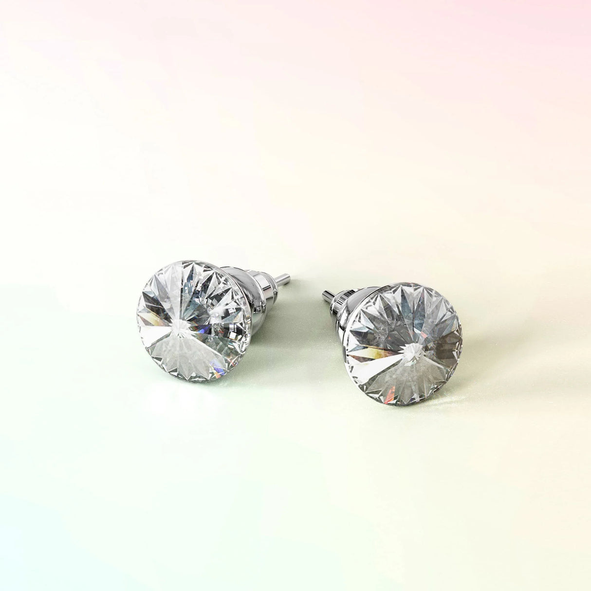Krystal Couture Apex Krystal Studs Embellished with Swarovski Crystals