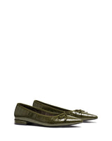 Therapy Yazmina Khaki Croc
