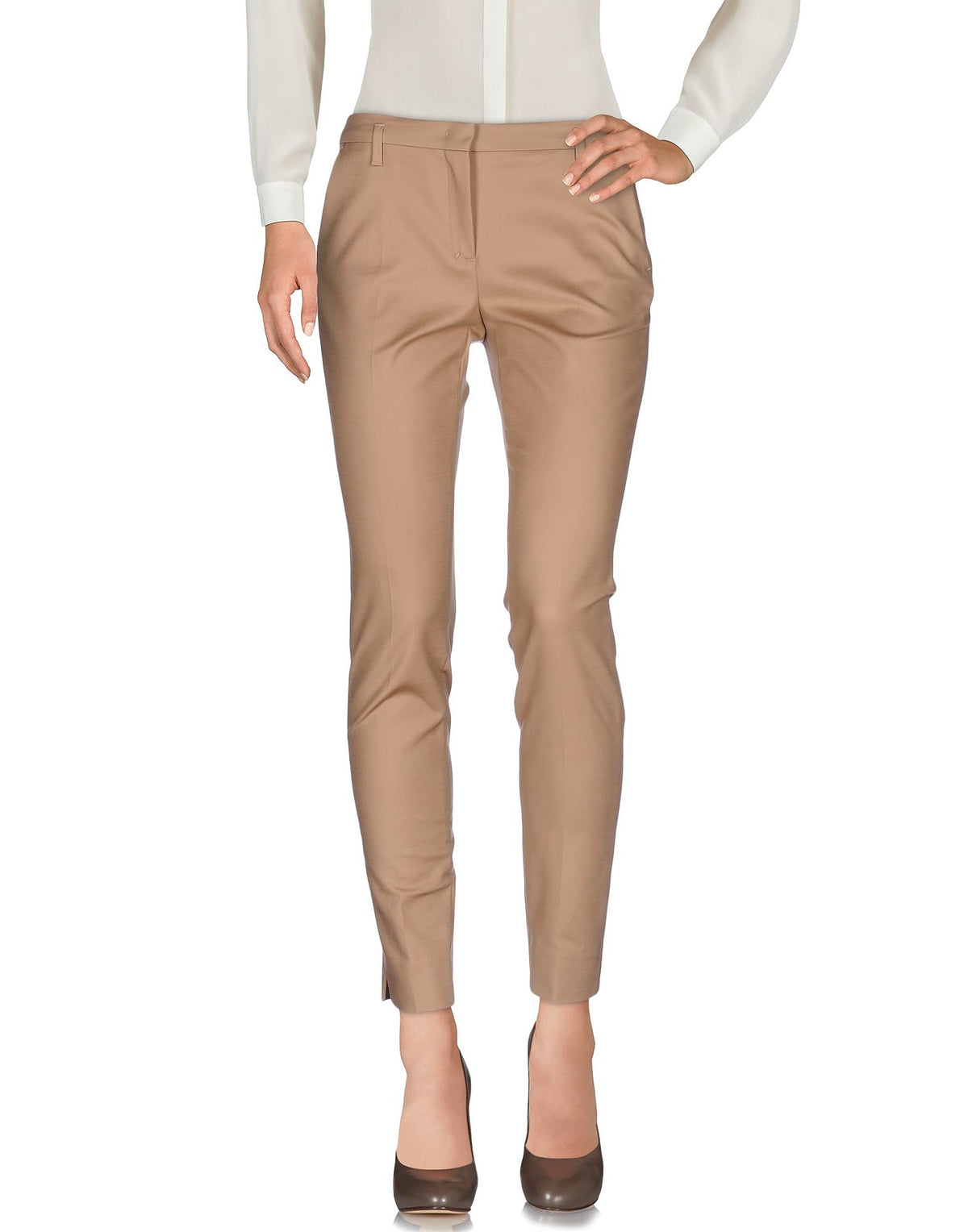 Dorothee Schumacher Womens Pants - Light brown
