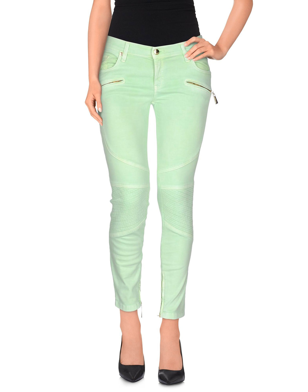 Just Cavalli Womens Pants - Light green
