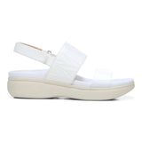 Vionic Karleen Platform Sandal - White