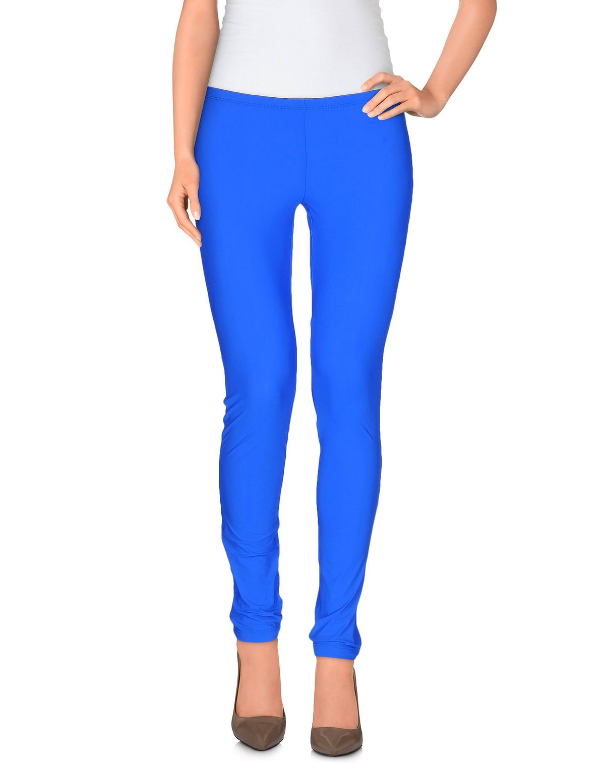 Marithé + François Girbaud Womens Leggings - Bright blue