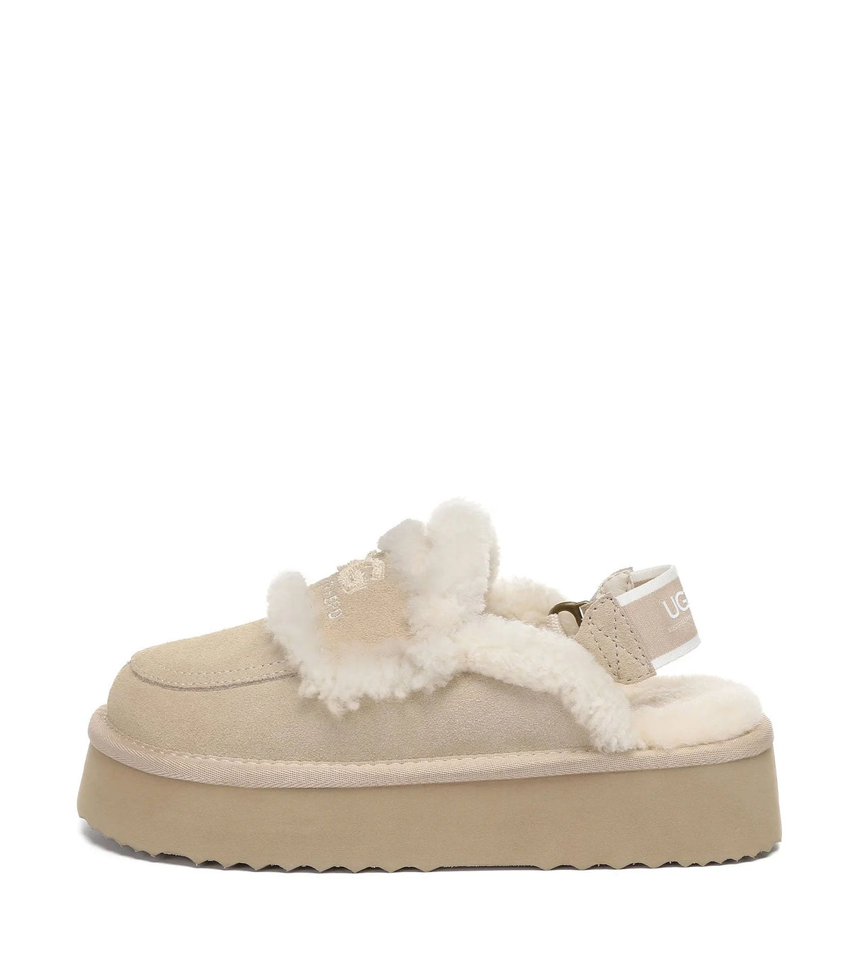 Rilee Platform in Sand
