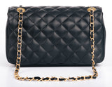 Bosccolo Shoulder Bag - Black