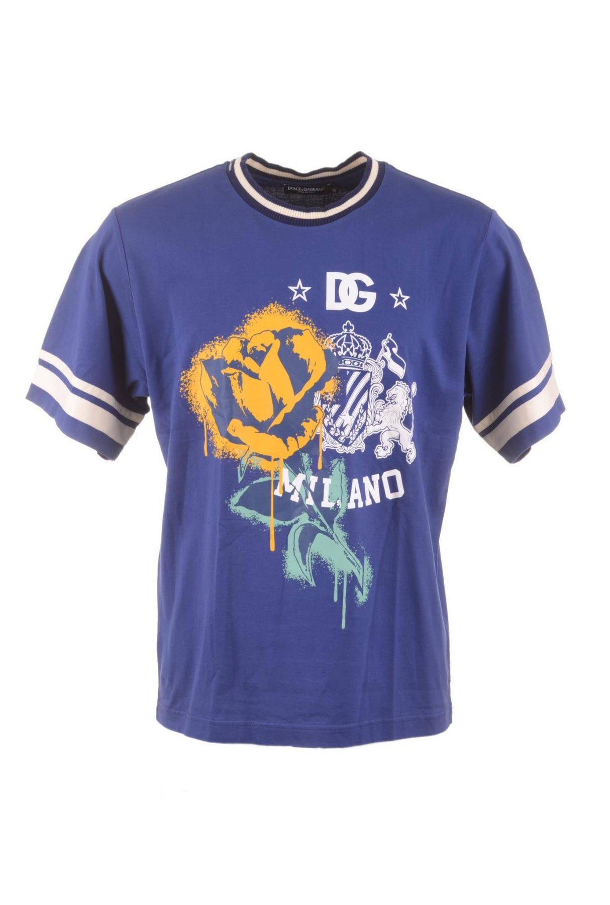 Dolce & Gabbana Men Short Sleeve T-shirt