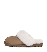 Australian Shepherd UGG Waffle Slipper - Chestnut