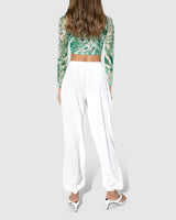 BY.DYLN Franco Pants - White