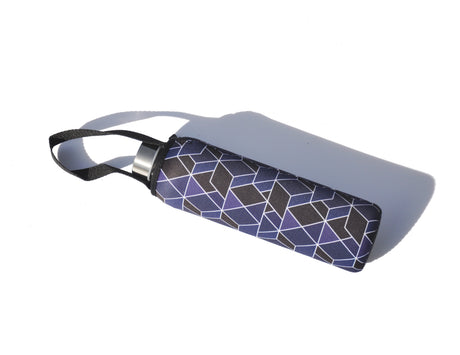 Glass is Greener + carry cover - 750 ml - Cubic print