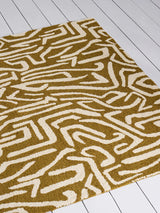 Harlequin Melodic Ochre - Gold 443606 Outdoor Rug