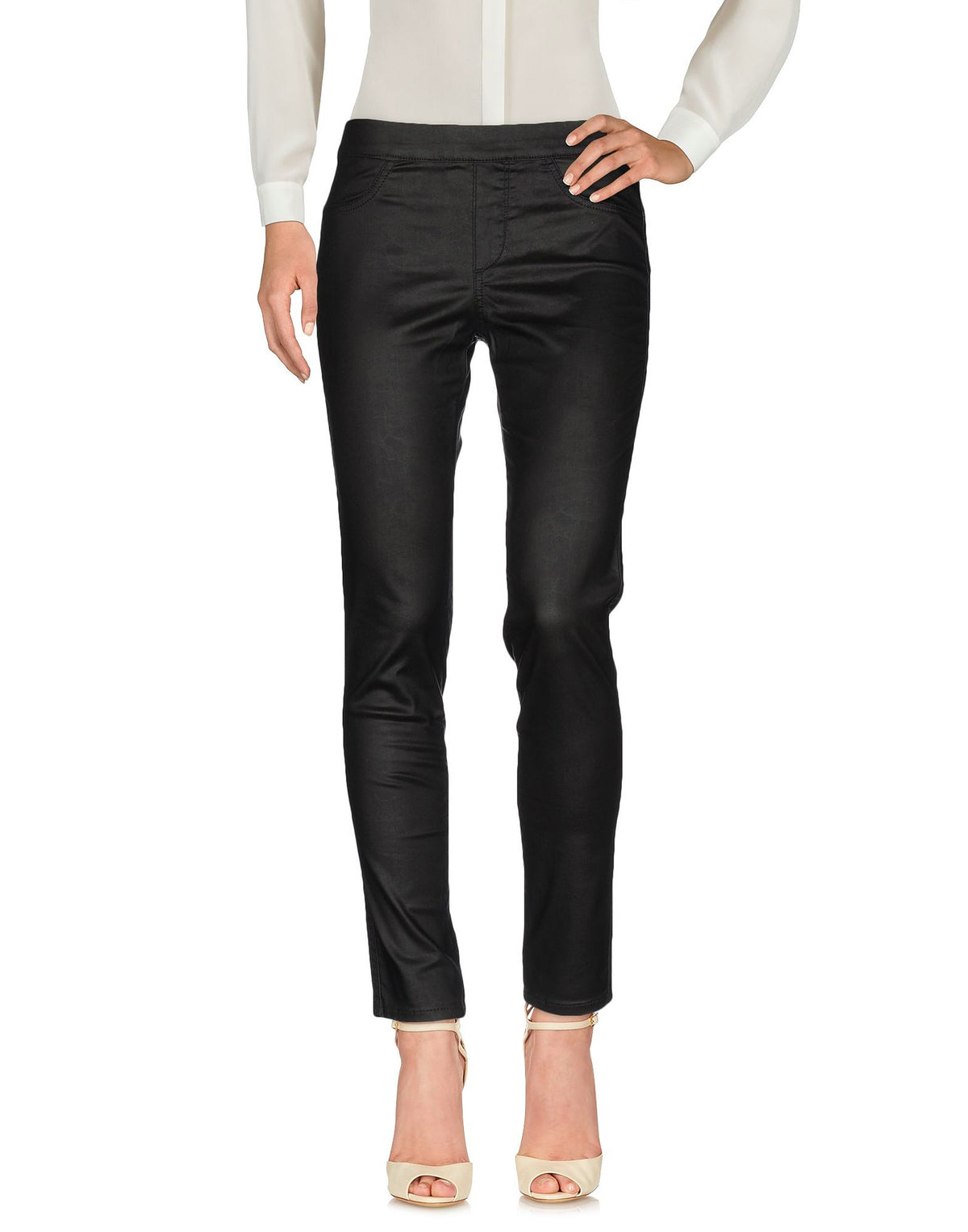 Liu •Jo Womens Pants - Black