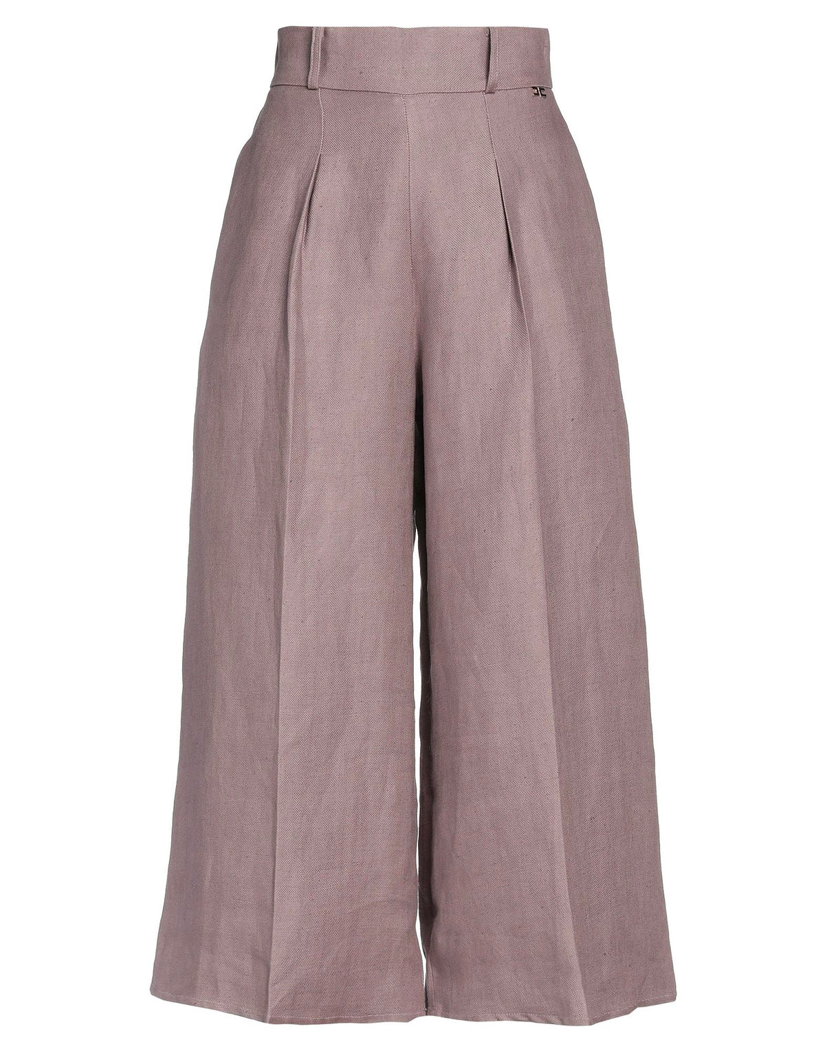 Elisabetta Franchi Womens Pants - Taupe