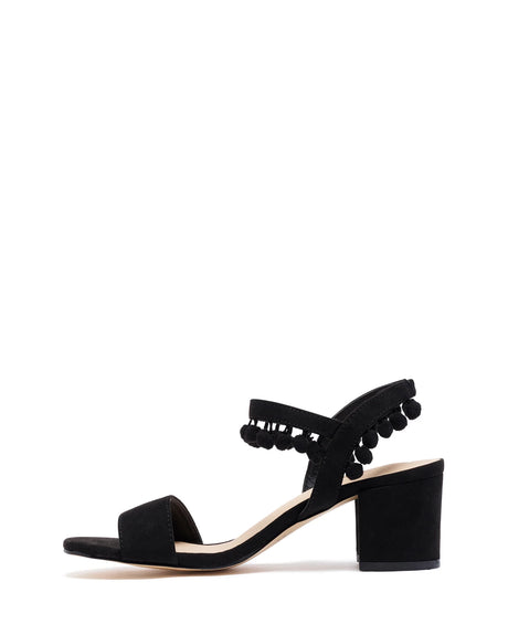 Therapy Kipling Black Imit Kid Suede