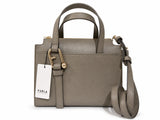 Furla Nuvola S Boston Bag - Sage