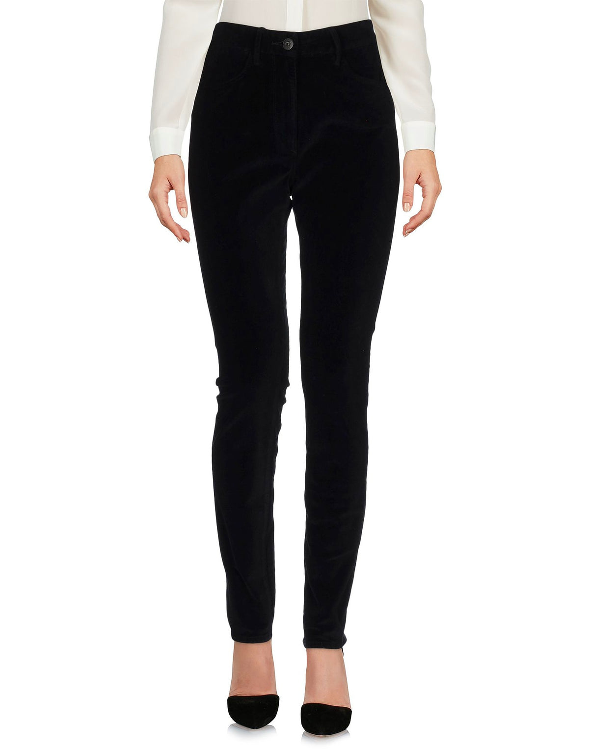3X1 Nyc Womens Pants - Black