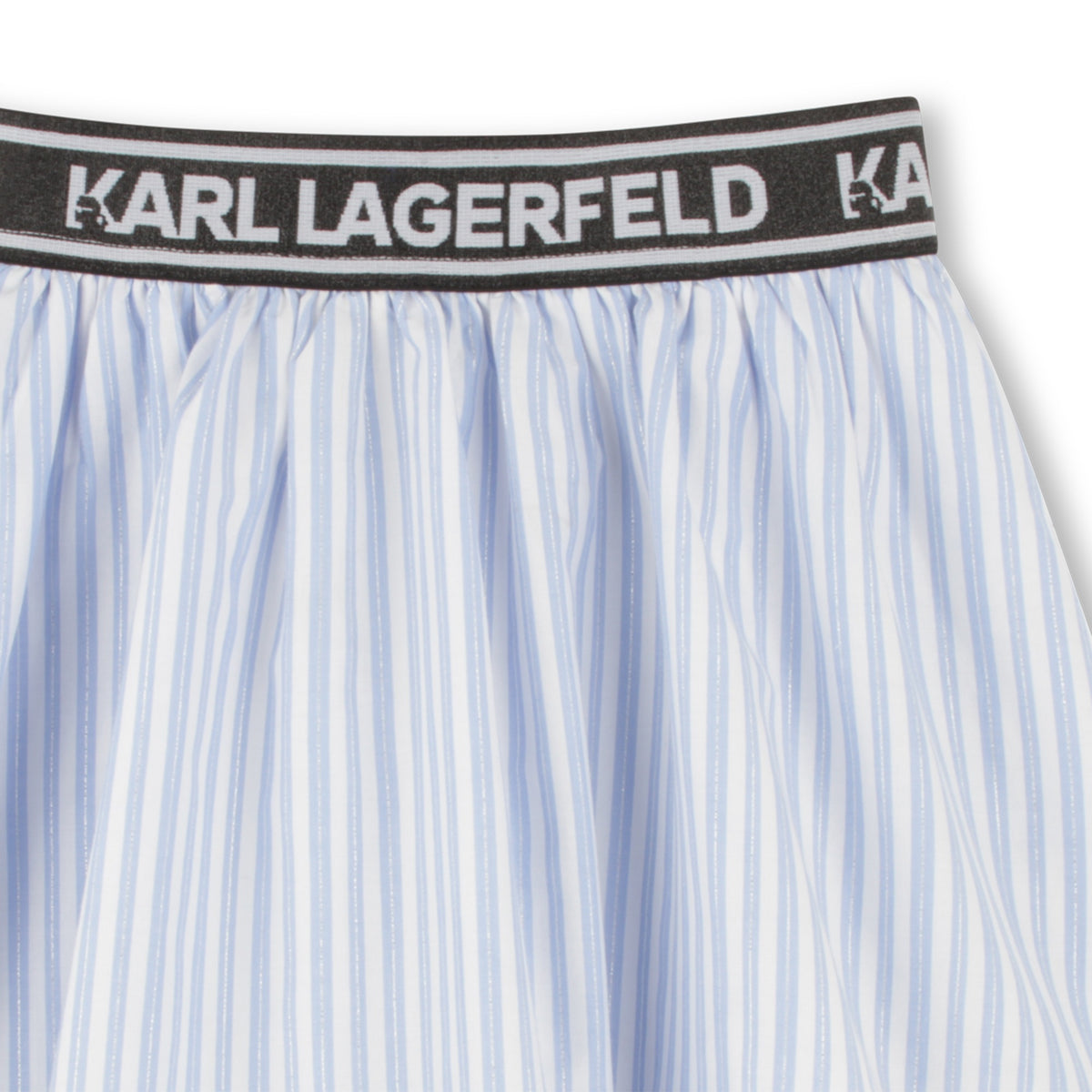 Karl Lagerfeld Girls Fete Musique D3 Fancy Skirt - Blue