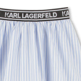 Karl Lagerfeld Girls Fete Musique D3 Fancy Skirt - Blue