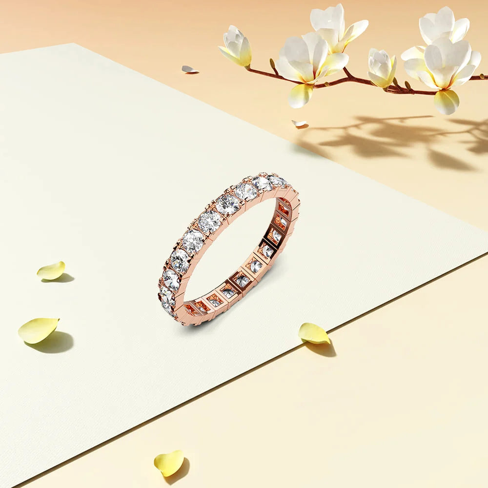Bullion Gold Wide Paradise Ring