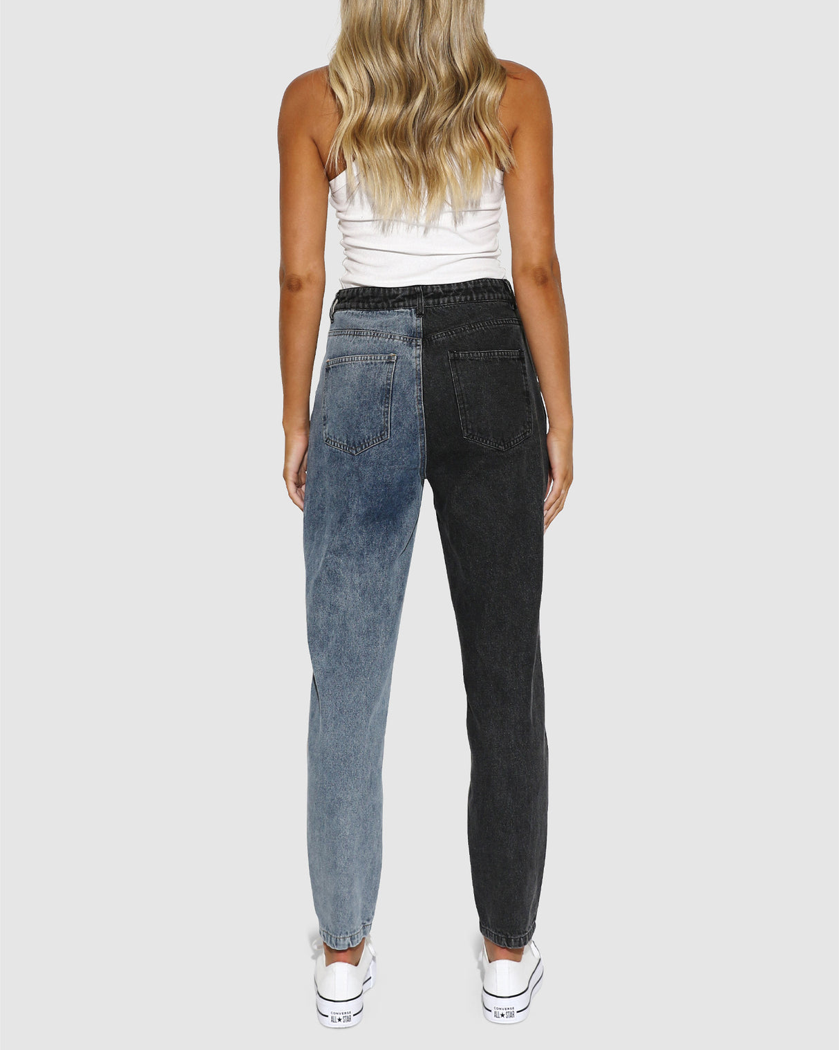 Lost In Lunar Women's Gemini Jeans - Multi Denim