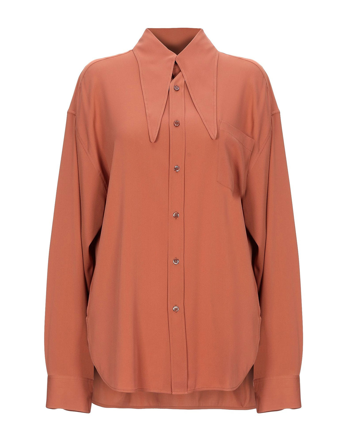 Balenciaga Womens Shirt - Camel