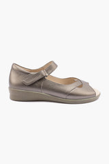 Klouds Tully Pebbled Metallic