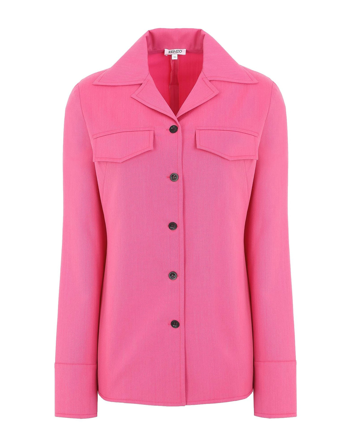 Kenzo Womens Shirt - Fuchsia
