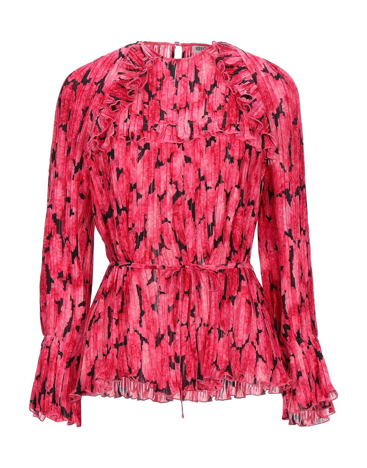 Kenzo Womens Top - Fuchsia