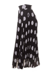 Dolce & Gabbana Women Dots Long Skirt