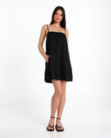 Lost In Lunar Ferrera Mini Dress - Noir