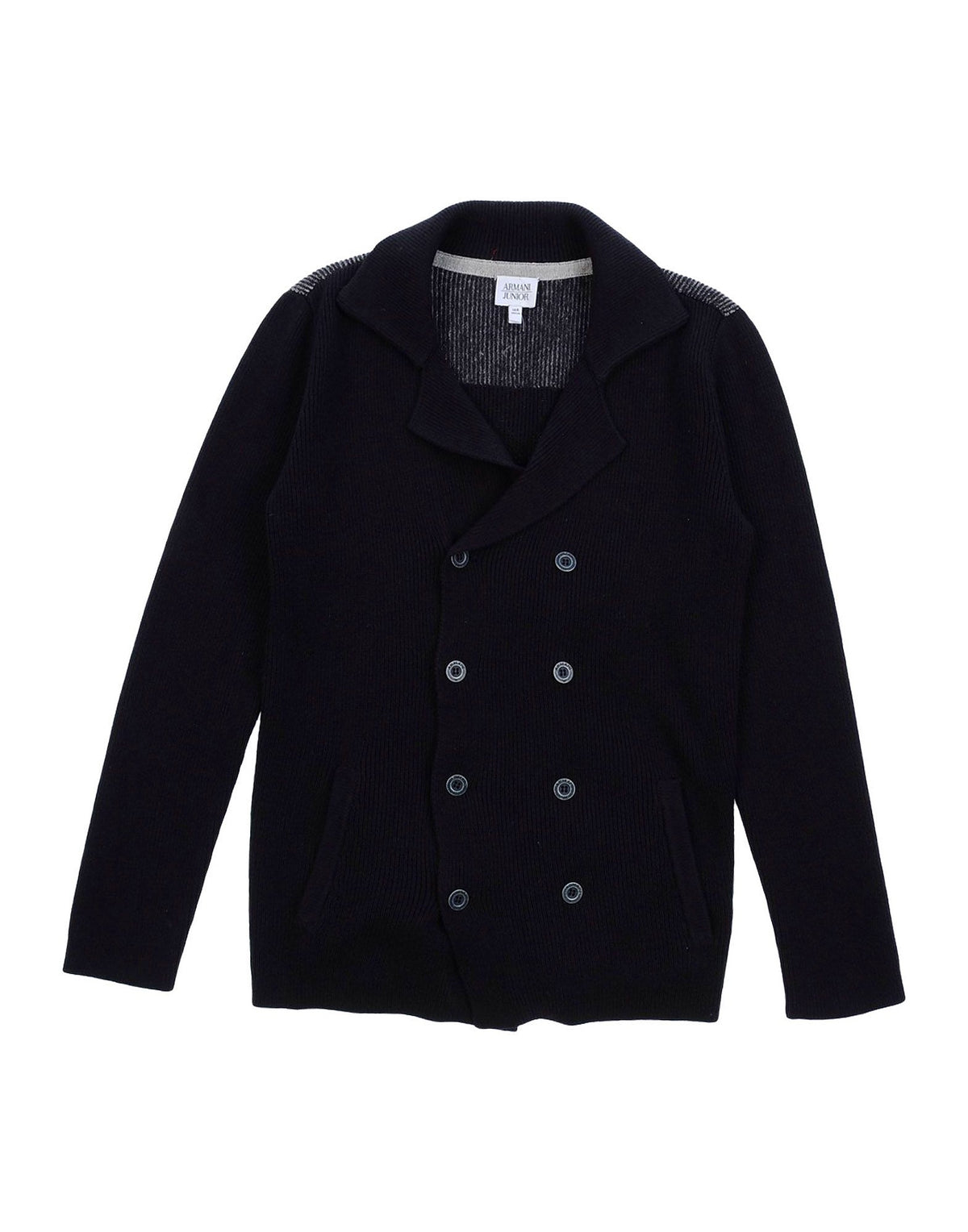 Armani Junior Kids Cardigans - Midnight blue