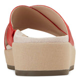 Vionic Hayden Platform Slide - Cherry