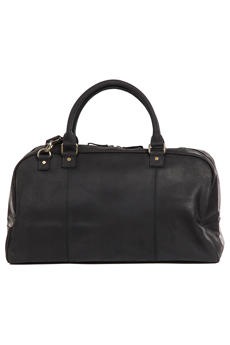 Mens Black Leather Bag