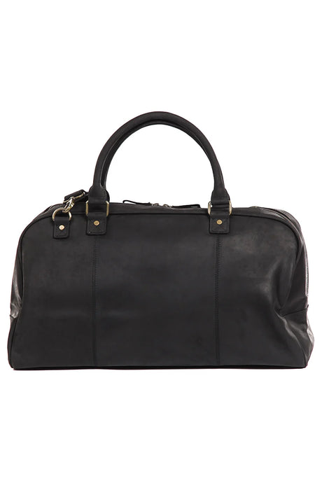 Mens Black Leather Bag