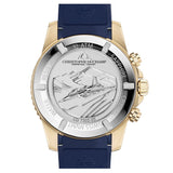 Christophe Duchamp Velocite V2 - Blue Dial & FKM Rubber Strap