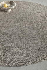B&C Decor Echo Pebble 089704 Round Rug