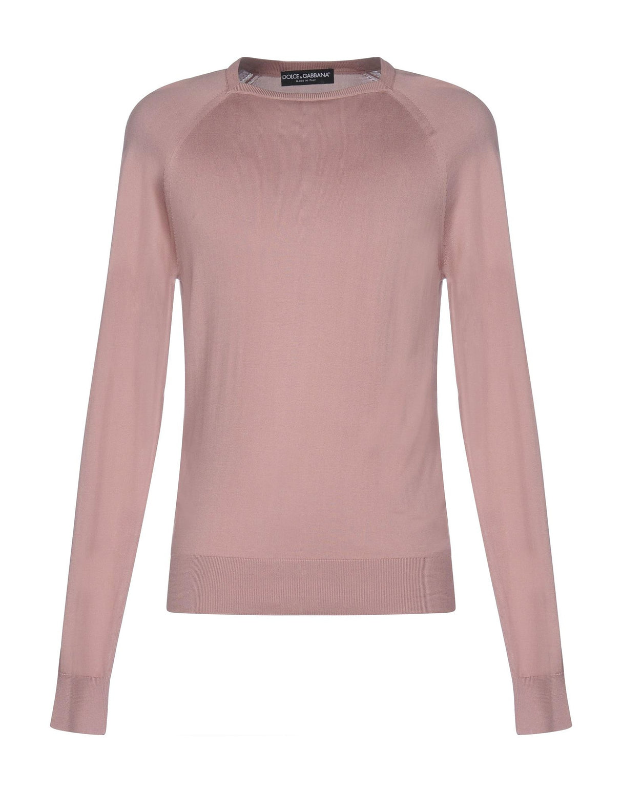 Dolce&Gabbana Mens Sweaters - Antique rose